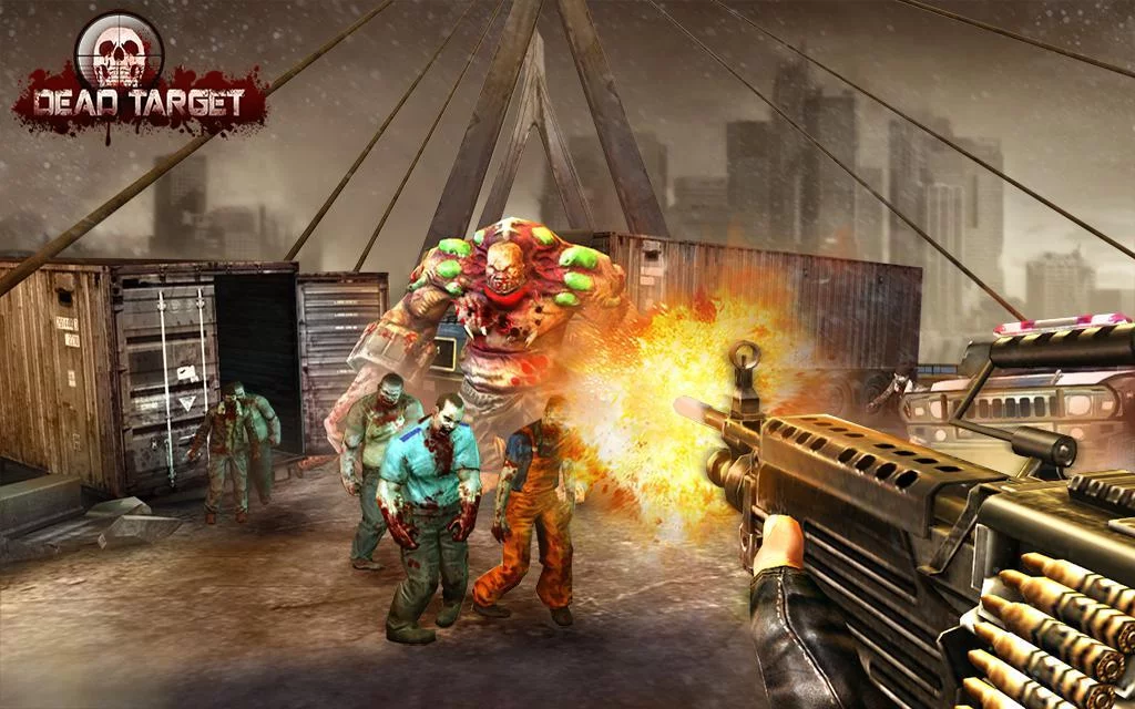 Изображение игры: Dead Target