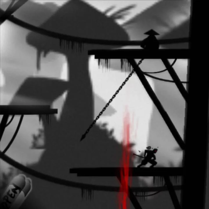 Изображение игры: Dead Ninja Mortal Shadow