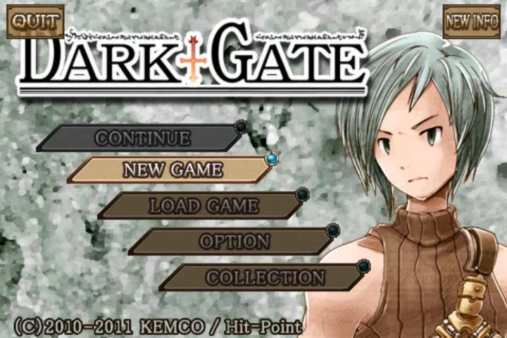 Изображение игры: Dark Gate