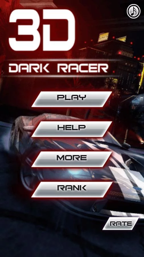 Изображение игры: Dark Racer 3D