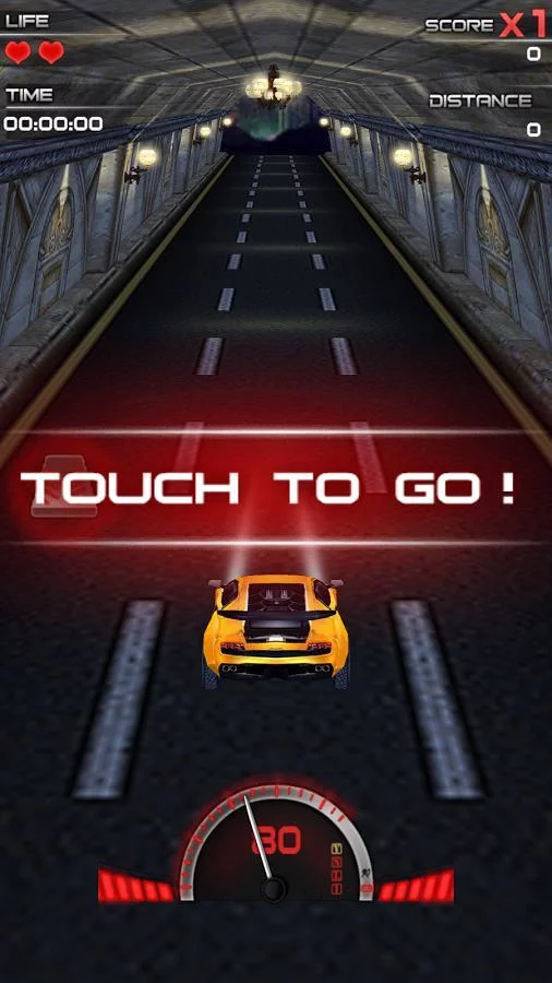 Изображение игры: Dark Racer 3D