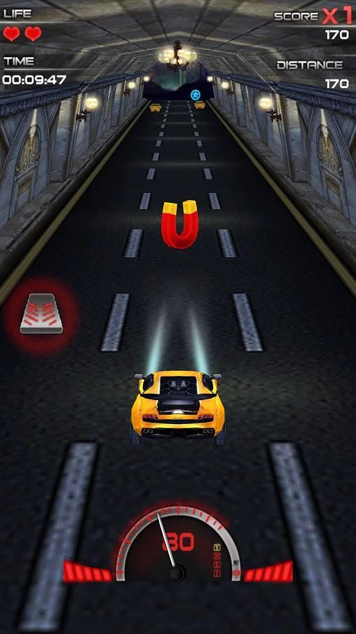 Изображение игры: Dark Racer 3D