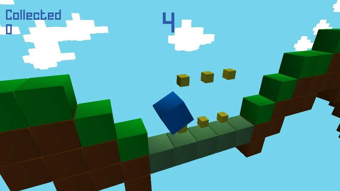 Изображение игры: Cubey: Escape from CubeWorld