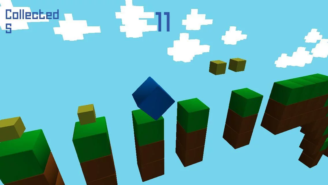 Изображение игры: Cubey: Escape from CubeWorld