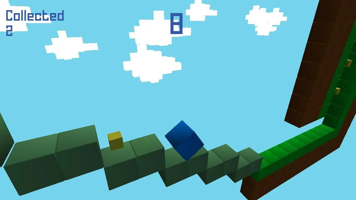 Изображение игры: Cubey: Escape from CubeWorld