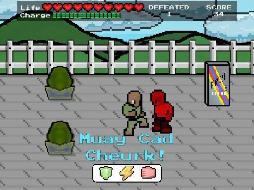 Изображение игры: Crosstown Smash