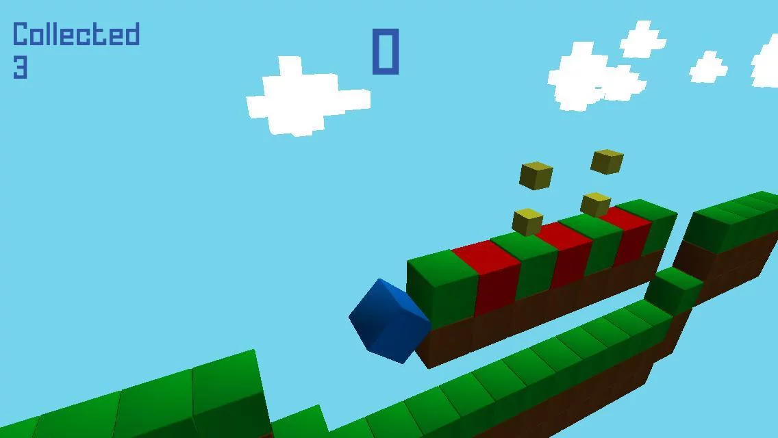 Изображение игры: Cubey: Escape from CubeWorld