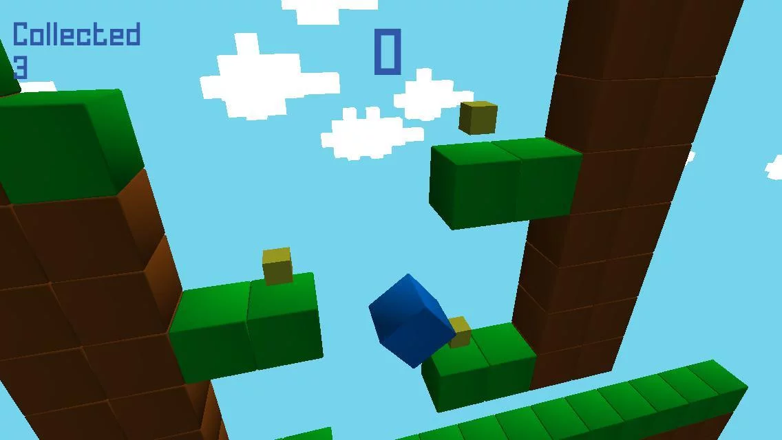 Изображение игры: Cubey: Escape from CubeWorld