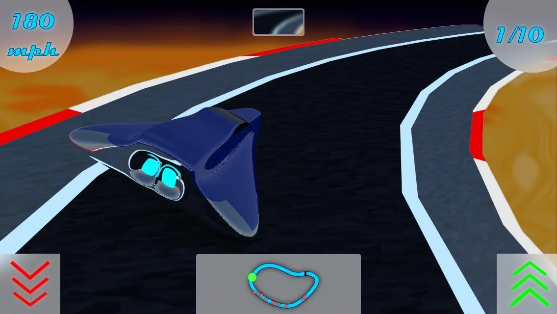 Изображение игры: Cosmic Racing