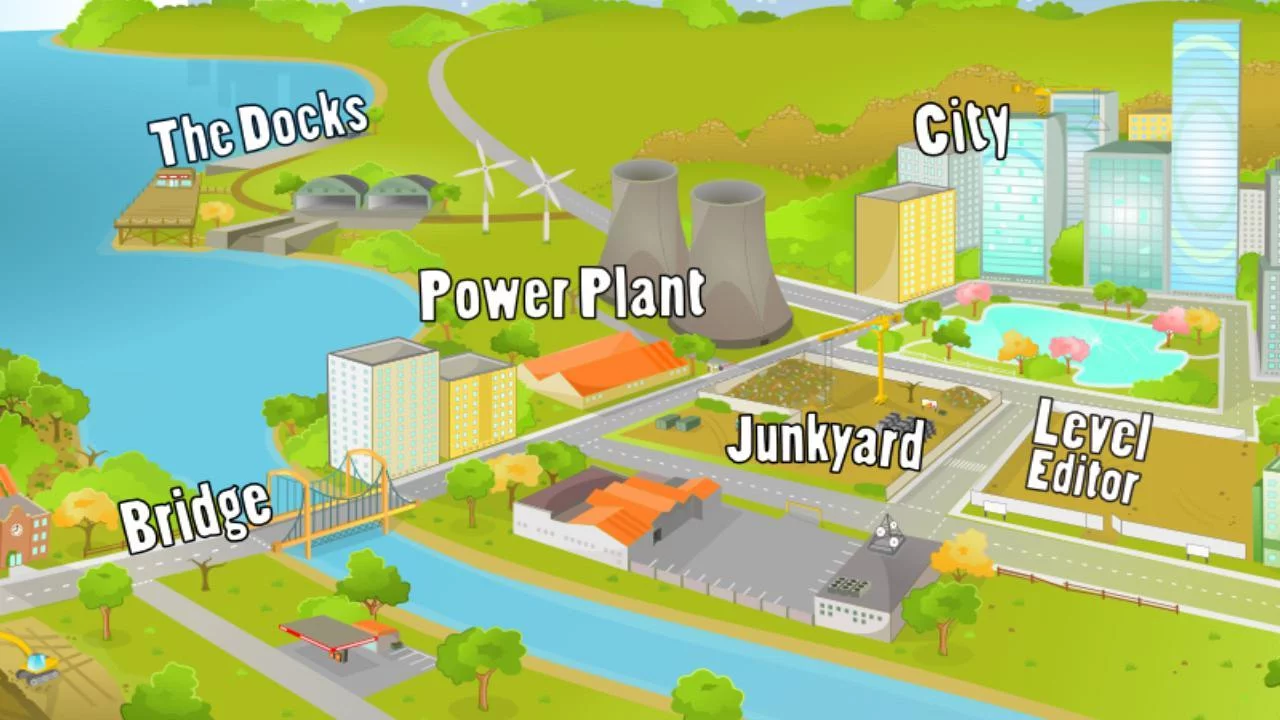 Изображение игры: Construction City