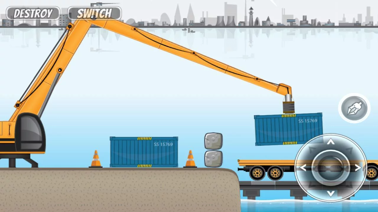 Изображение игры: Construction City