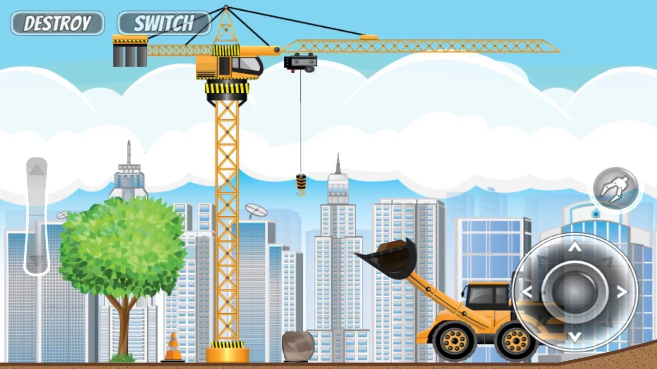 Изображение игры: Construction City