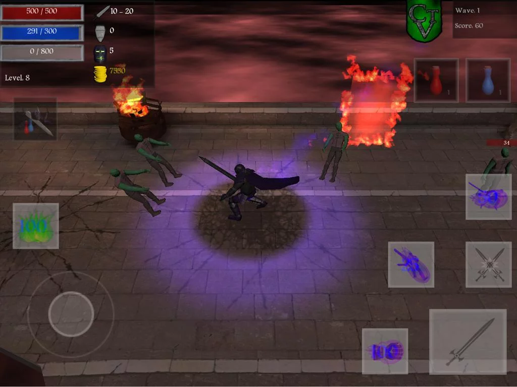 Изображение игры: Conquer the Void