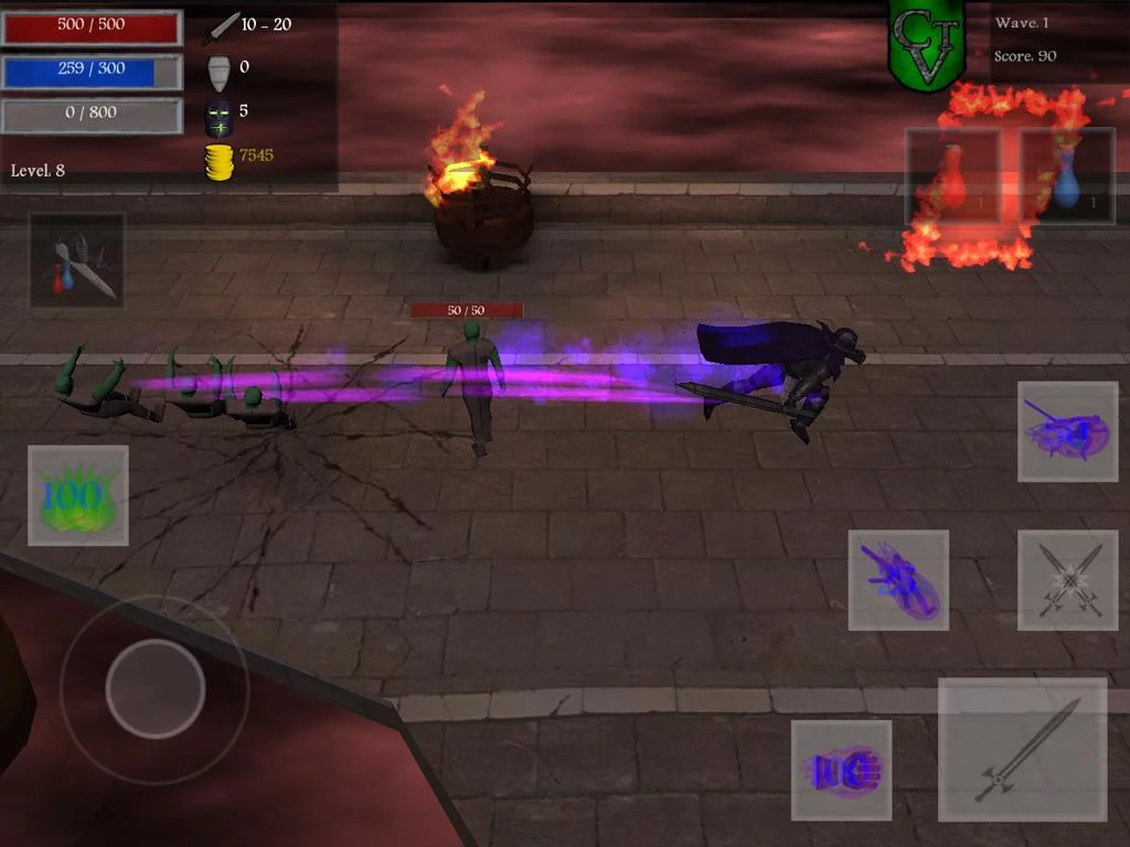 Изображение игры: Conquer the Void