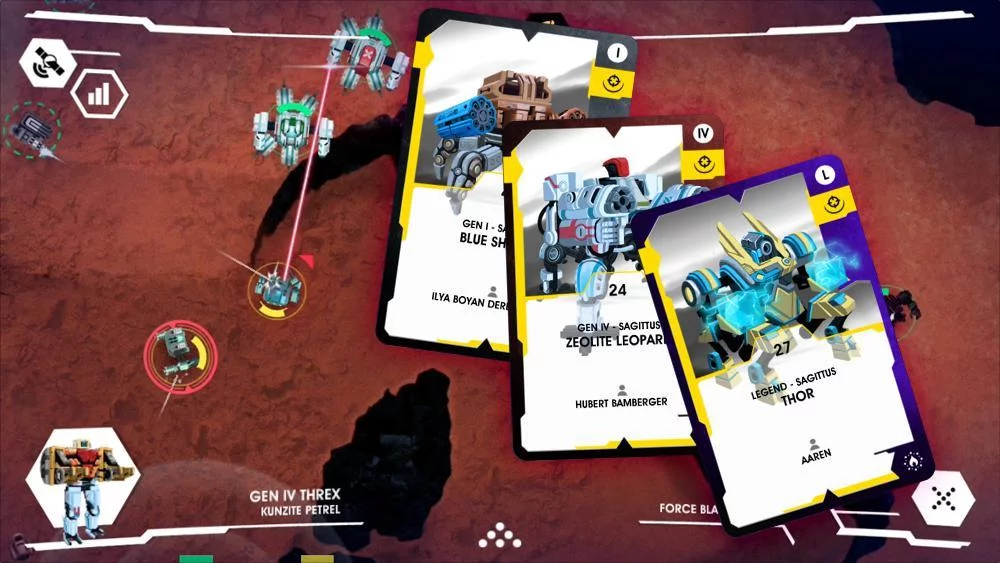 Изображение игры: Colossus Command
