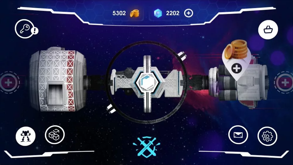Изображение игры: Colossus Command