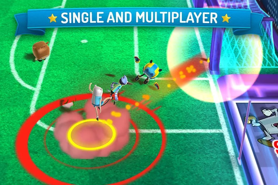 Изображение игры: CN Superstar Soccer
