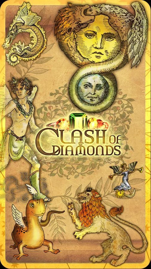 Изображение игры: Clash of Diamonds