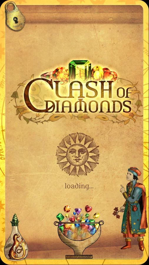 Изображение игры: Clash of Diamonds