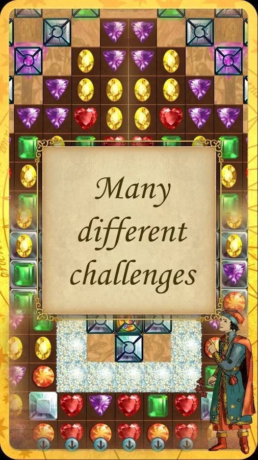 Изображение игры: Clash of Diamonds