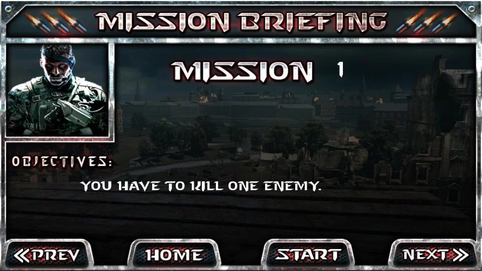Изображение игры: City Sniper Thriller