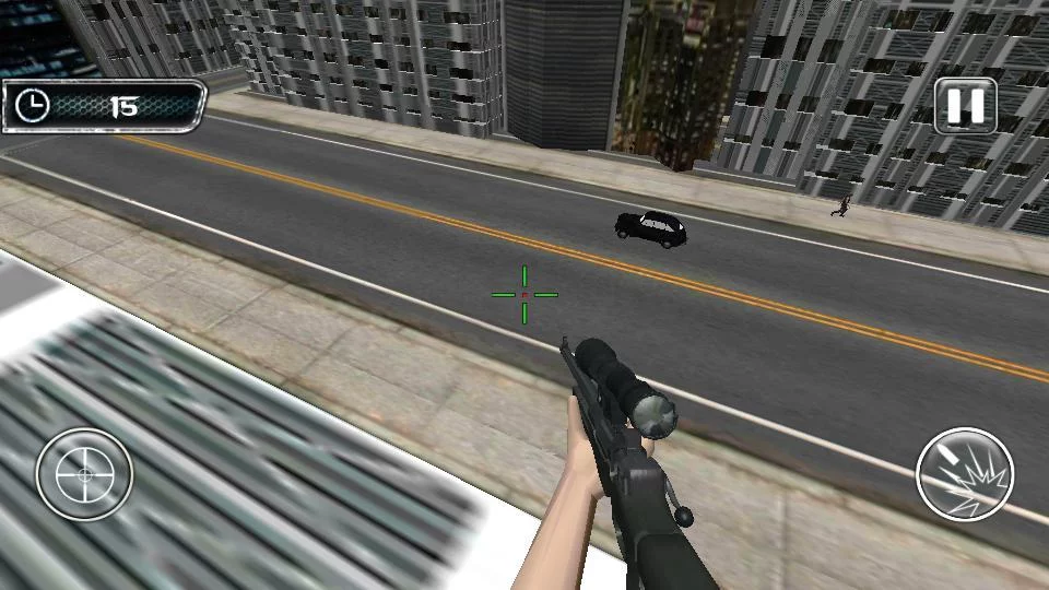 Изображение игры: City Sniper Thriller