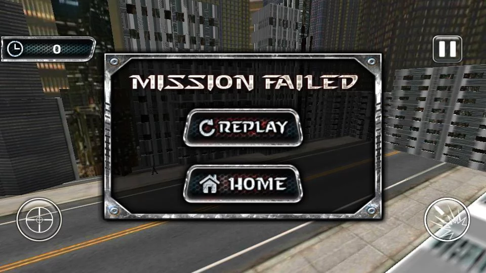 Изображение игры: City Sniper Thriller