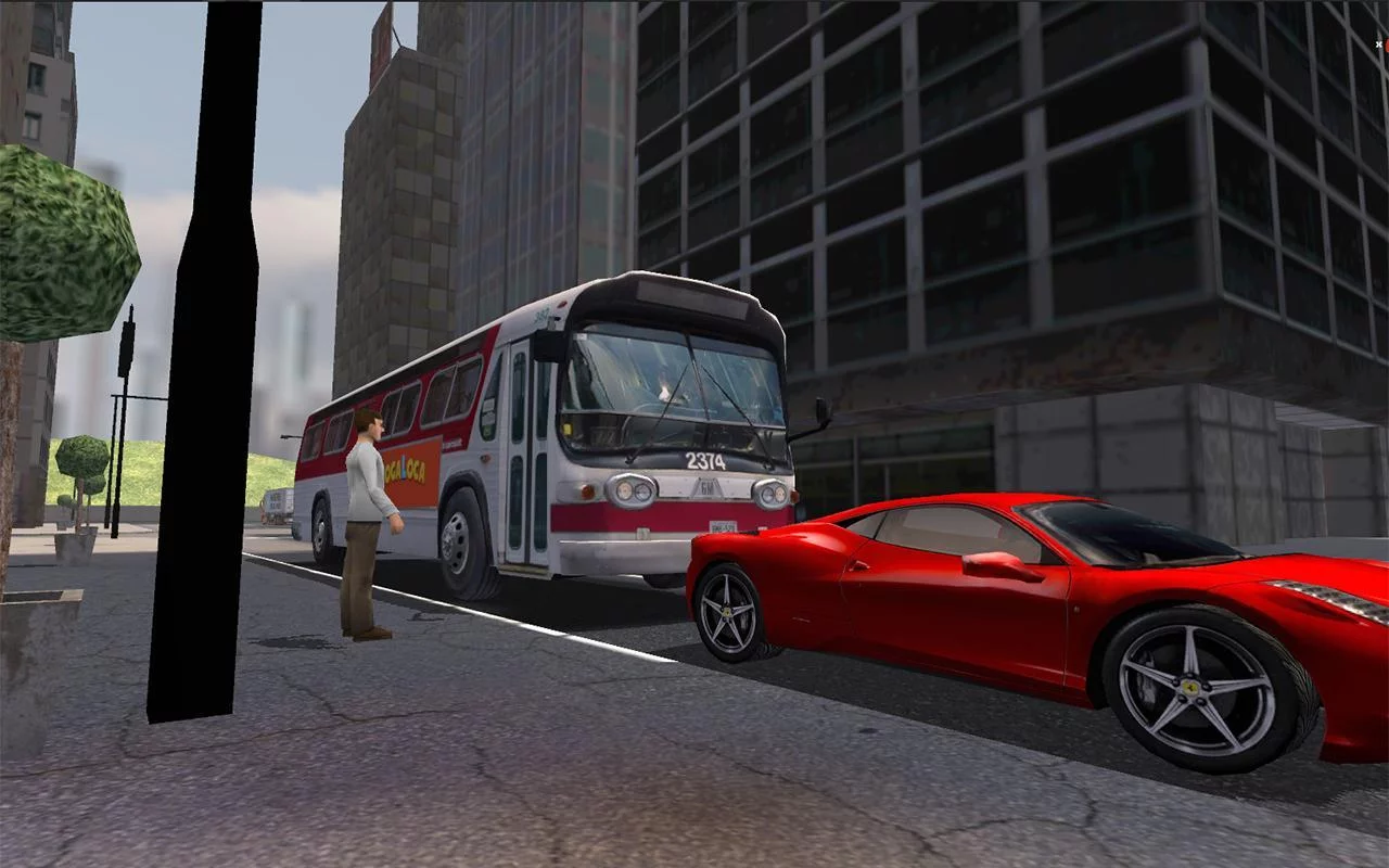 Изображение игры: City Bus Simulator