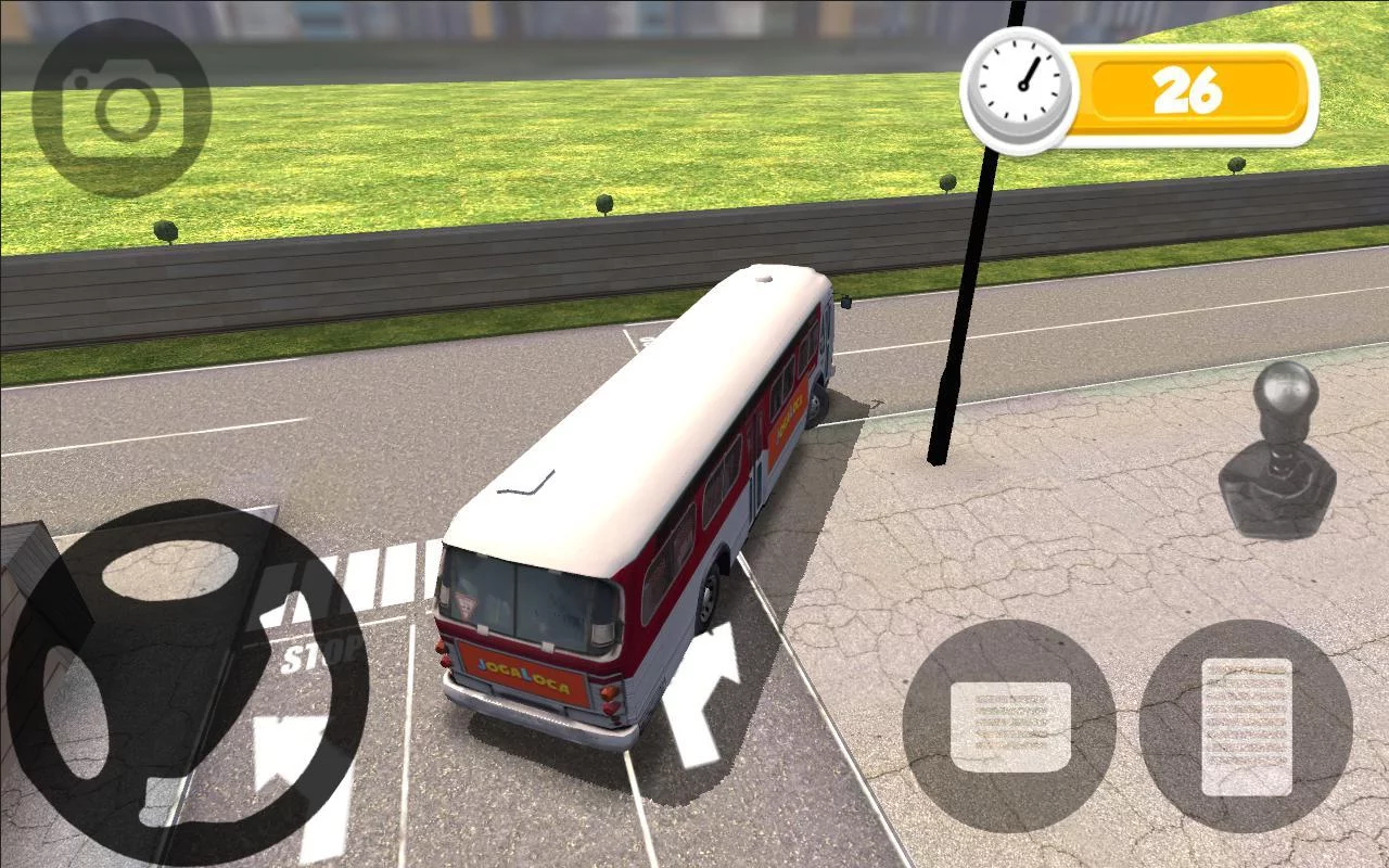 Изображение игры: City Bus Simulator