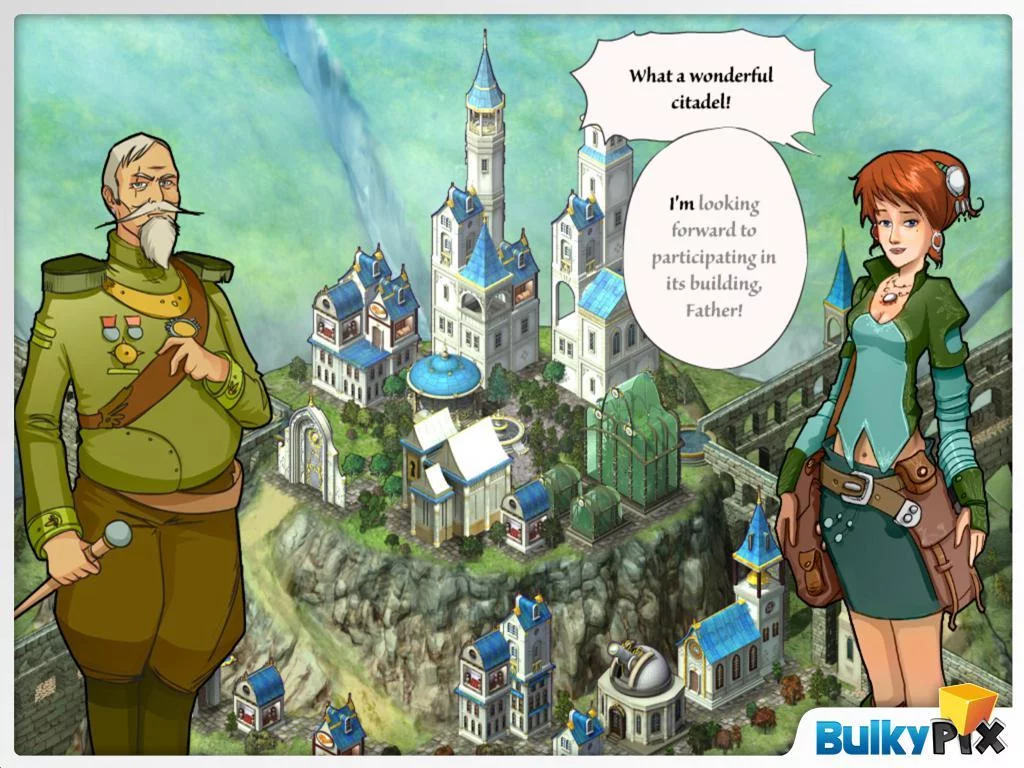 Изображение игры: Citadel Arcanes