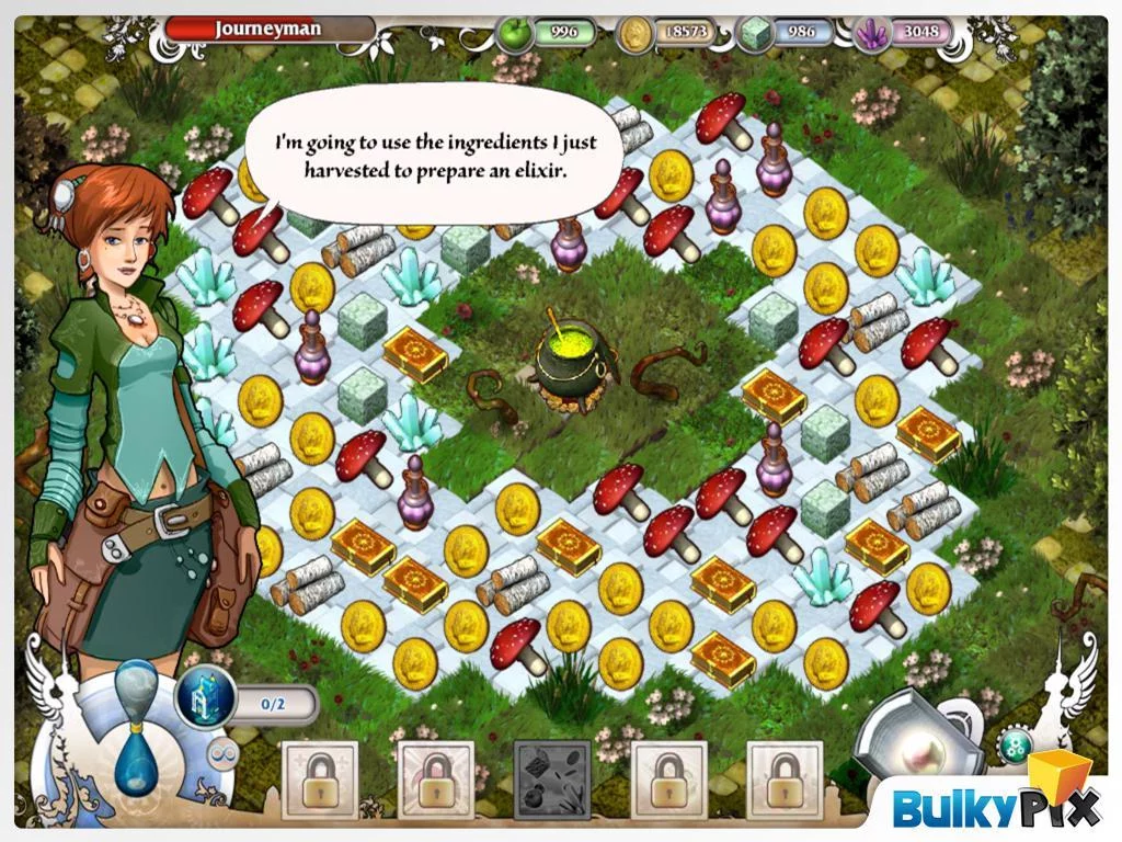 Изображение игры: Citadel Arcanes