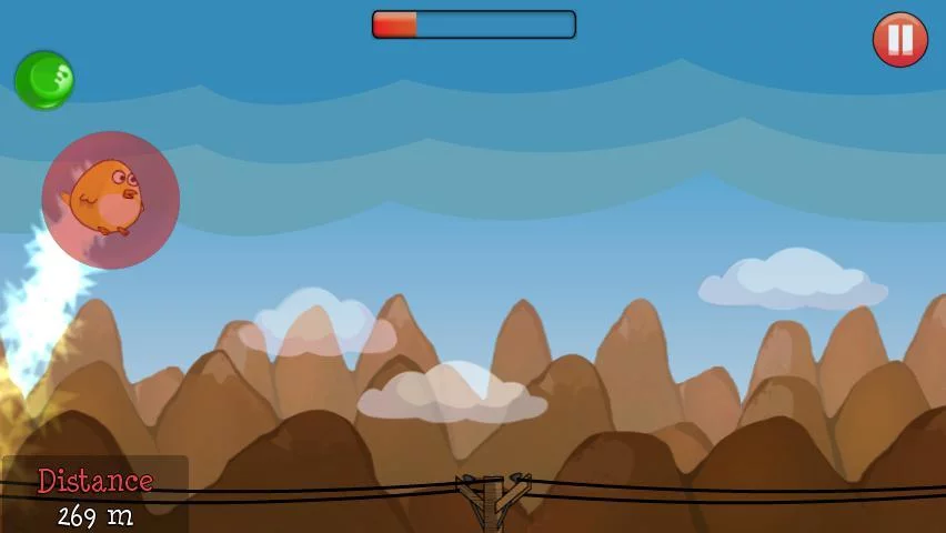 Изображение игры: Chubby Bird