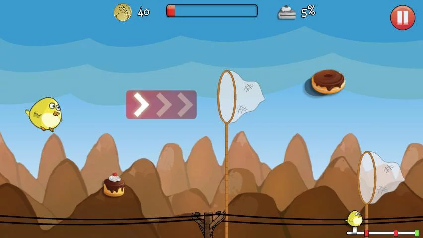 Изображение игры: Chubby Bird