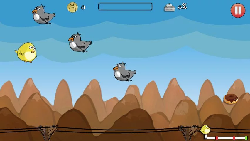 Изображение игры: Chubby Bird
