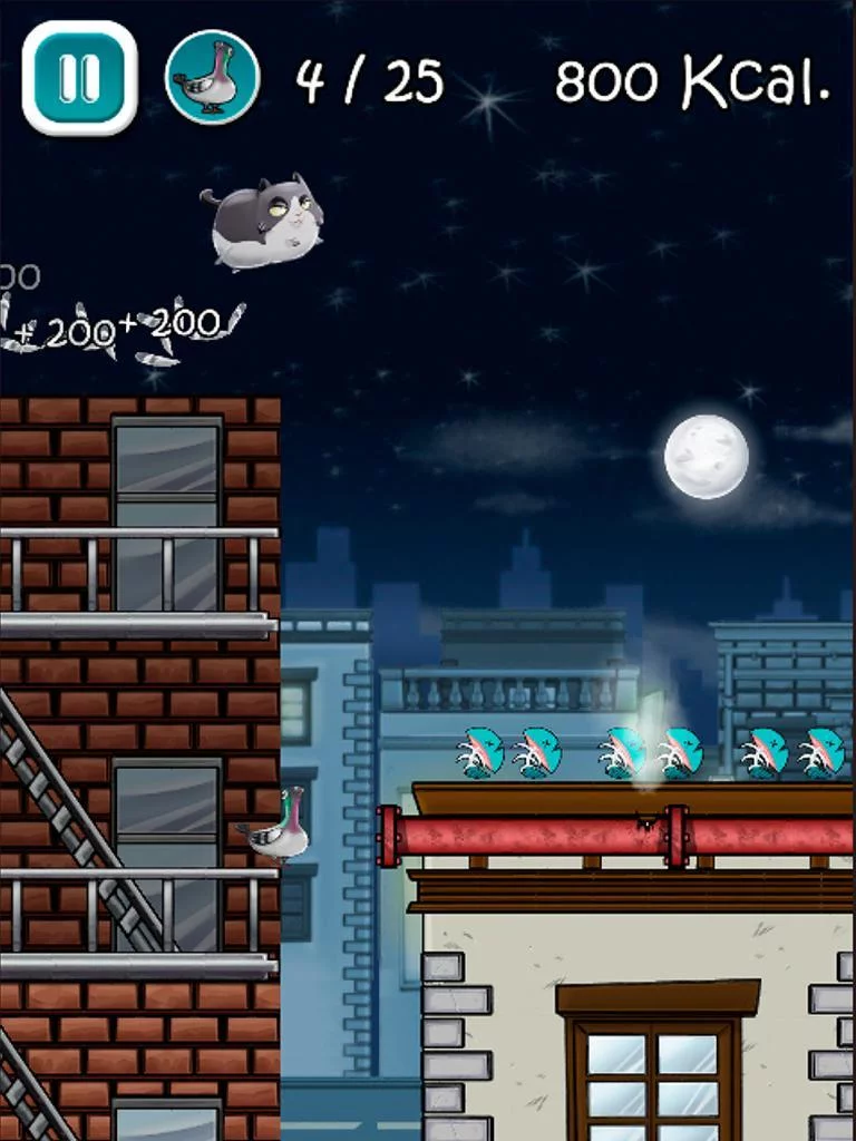 Изображение игры: Chunky Cat