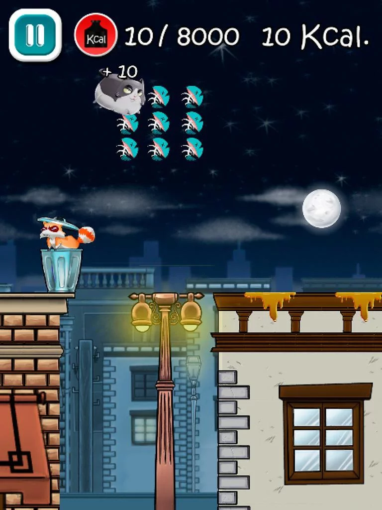 Изображение игры: Chunky Cat