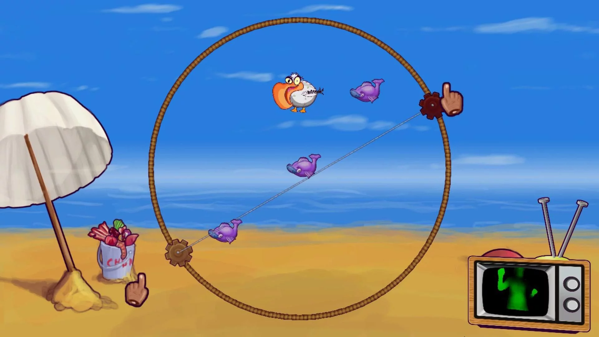 Изображение игры: Chummy Fishes
