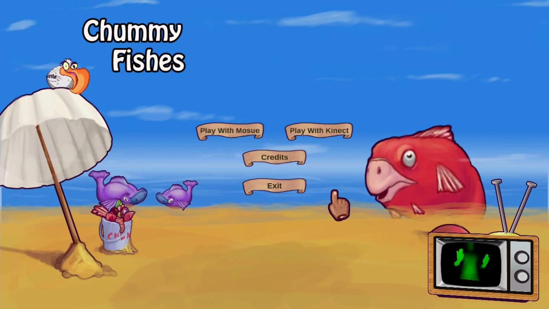 Изображение игры: Chummy Fishes