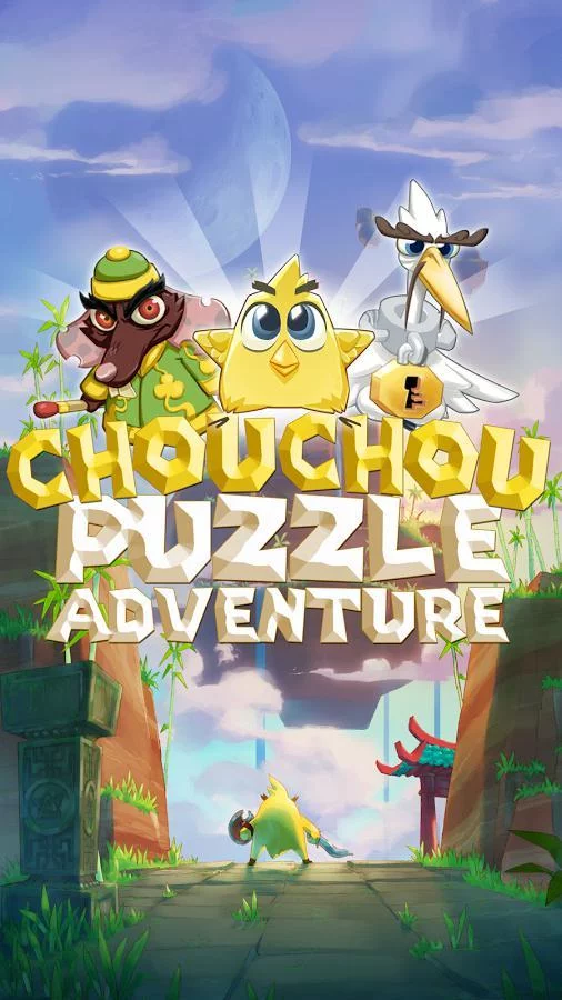 Изображение игры: Chouchou Puzzle Adventure