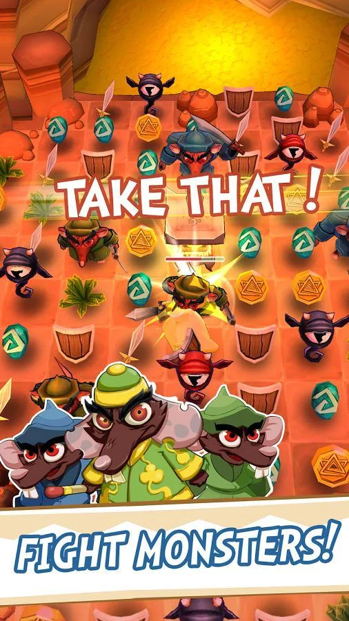 Изображение игры: Chouchou Puzzle Adventure