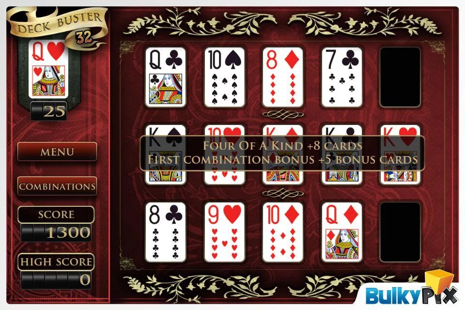 Изображение игры: Card Buster