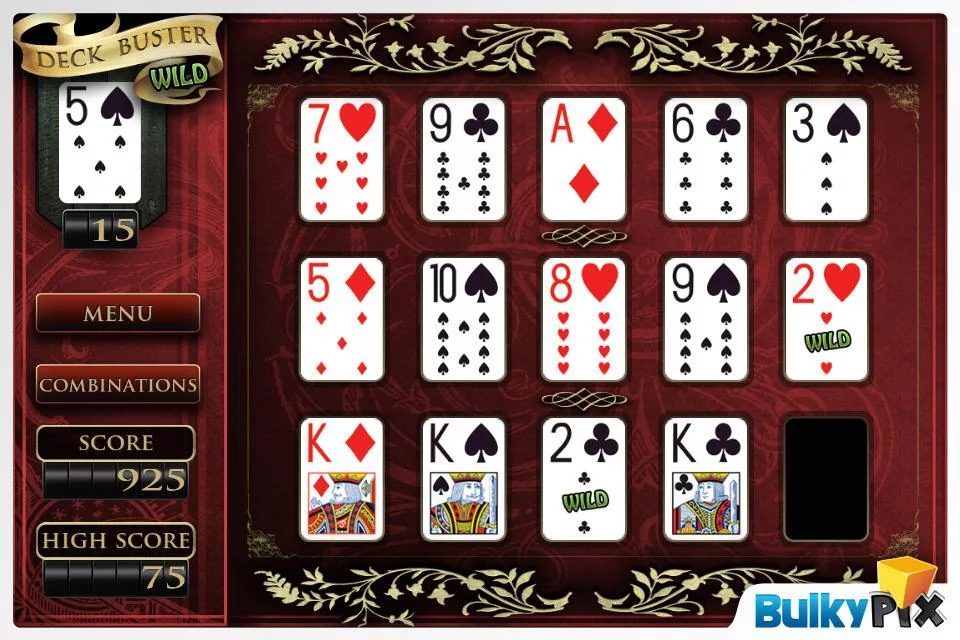 Изображение игры: Card Buster