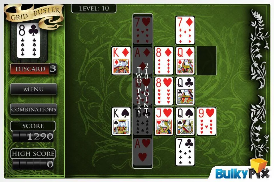 Изображение игры: Card Buster