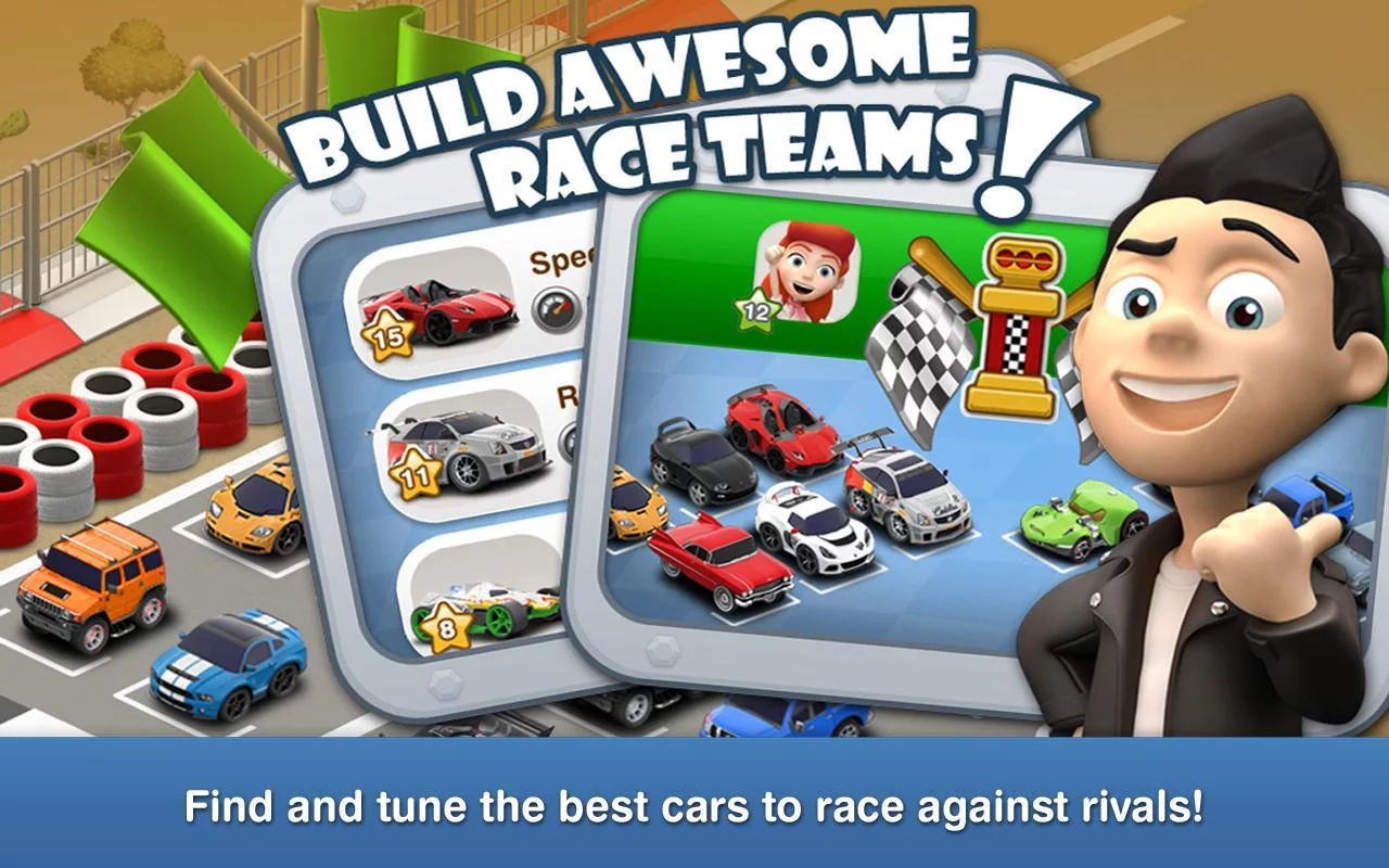 Изображение игры: Car Town Streets