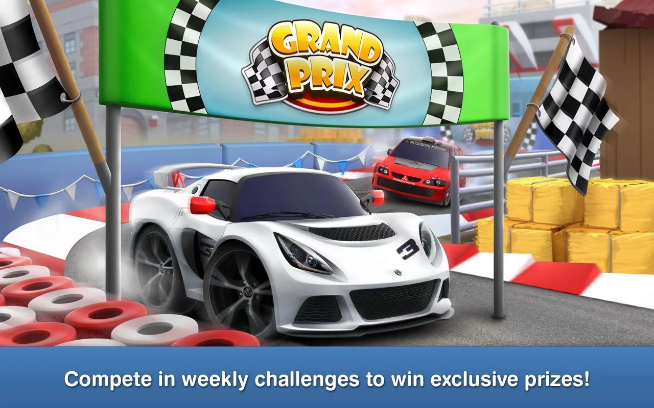 Изображение игры: Car Town Streets