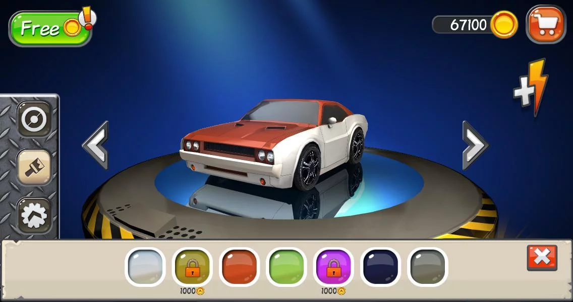 Изображение игры: Car Toon Town