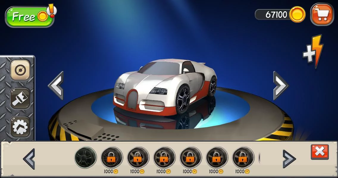Изображение игры: Car Toon Town