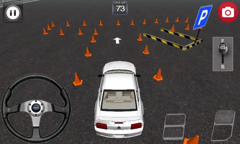 Изображение игры: Car Parking 3D