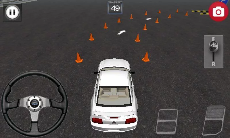 Изображение игры: Car Parking 3D