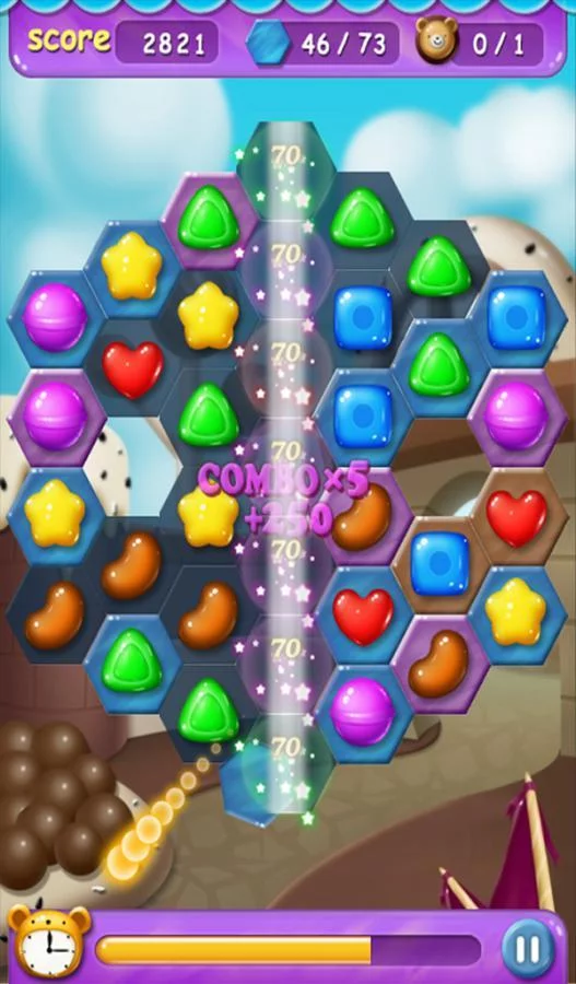 Изображение игры: Candies Legend